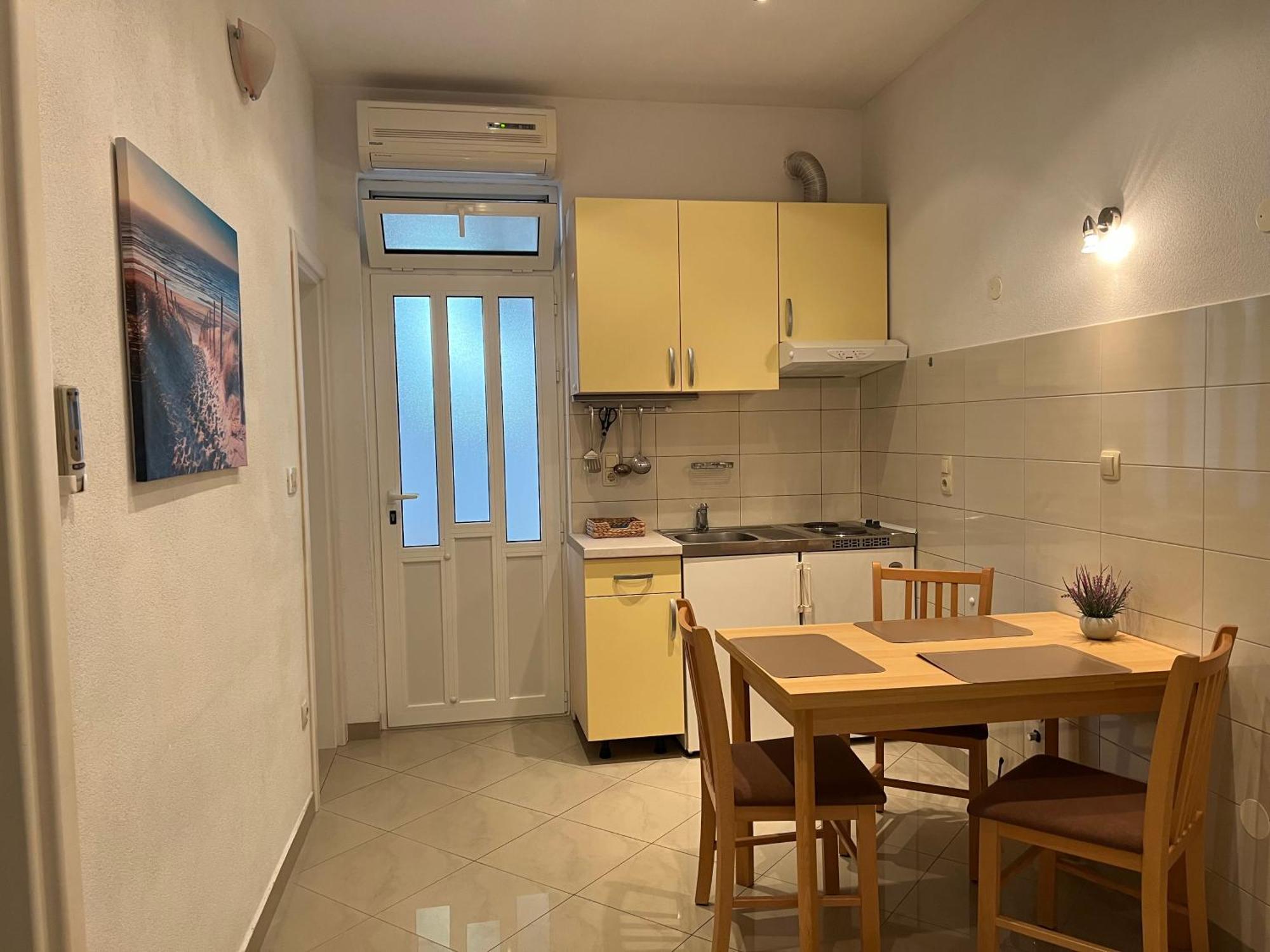 Apartamento Story Baška Voda Exterior foto