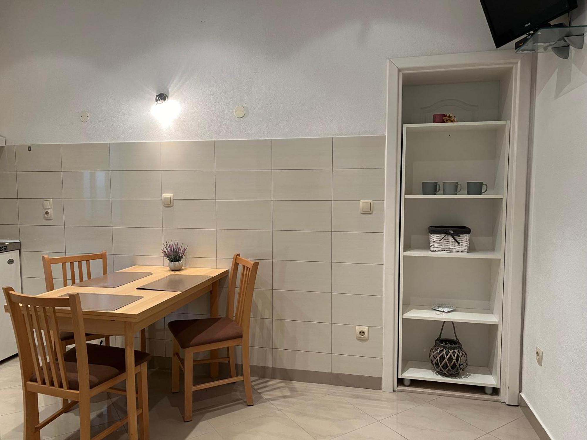 Apartamento Story Baška Voda Exterior foto