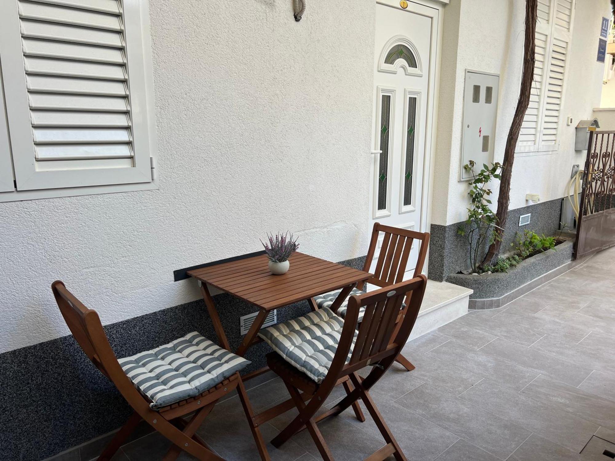 Apartamento Story Baška Voda Exterior foto