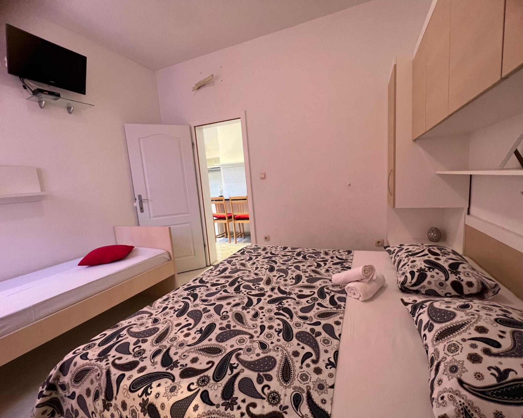 Apartamento Story Baška Voda Exterior foto