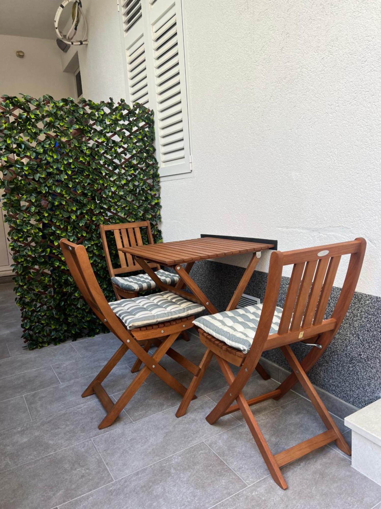 Apartamento Story Baška Voda Exterior foto